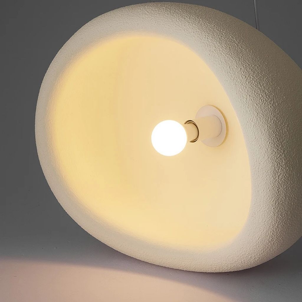 Modern Boho Wabi Sabi Resin Chandelier 7