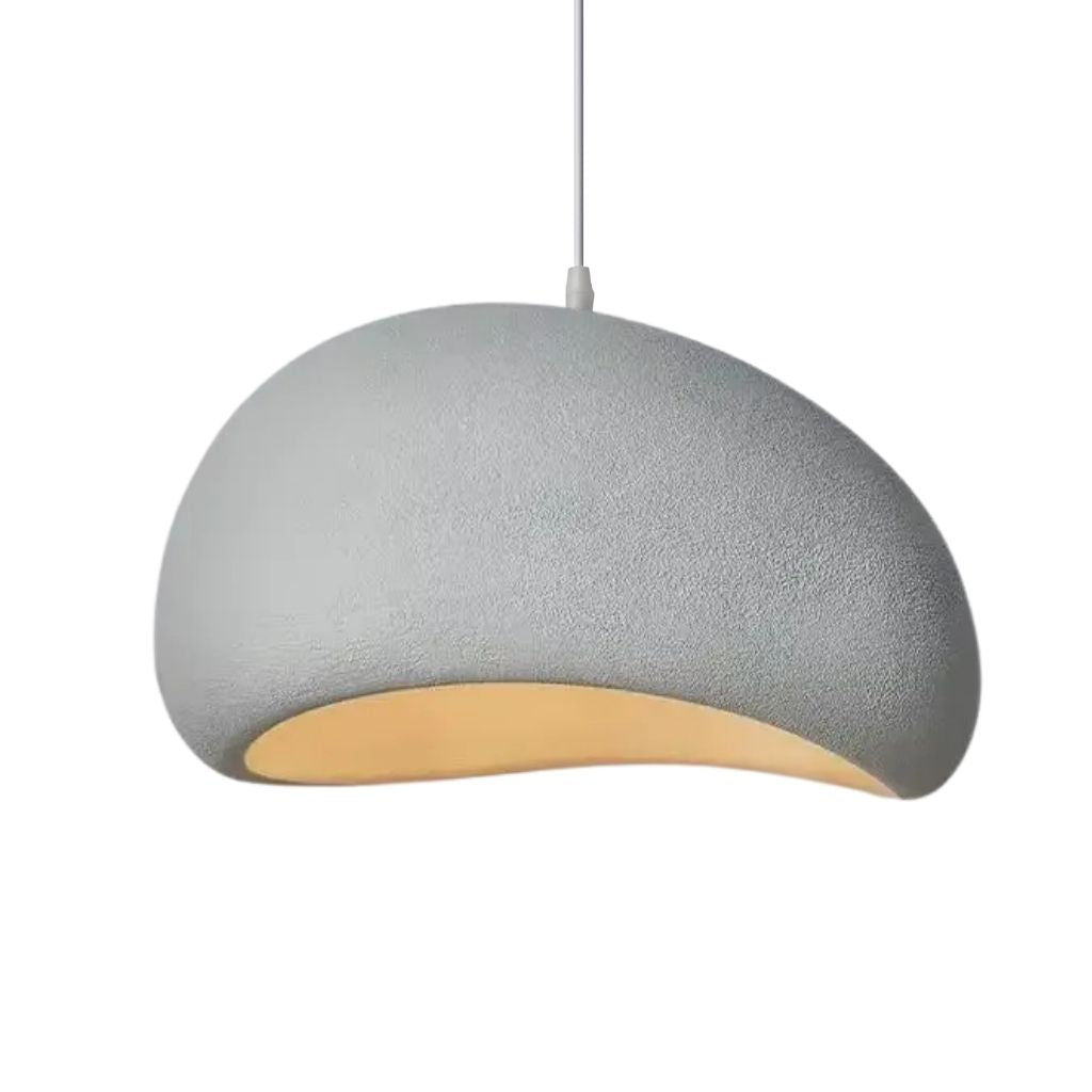 Modern Boho Wabi Sabi Resin Chandelier 9