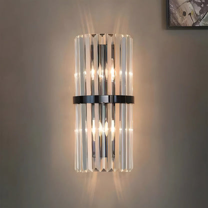 Modern Chic Stainless Steel Luxurious Wall Light 0