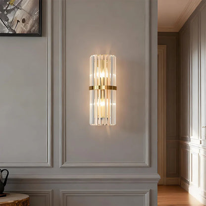 Modern Chic Stainless Steel Luxurious Wall Light 1