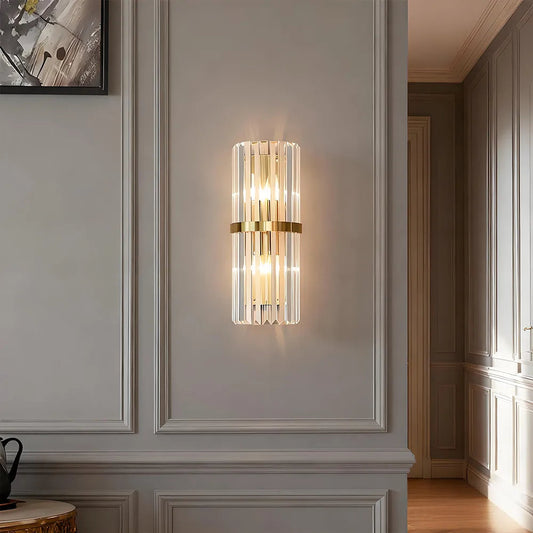 Modern Chic Stainless Steel Luxurious Wall Light 1