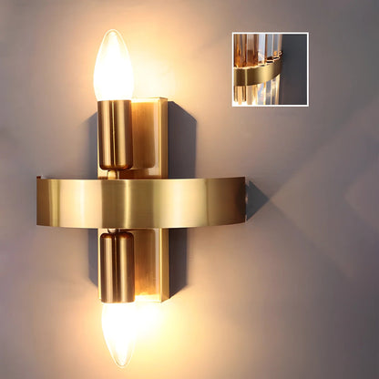 Modern Chic Stainless Steel Luxurious Wall Light 5