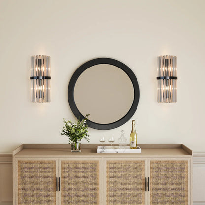 Modern Chic Stainless Steel Luxurious Wall Light 6