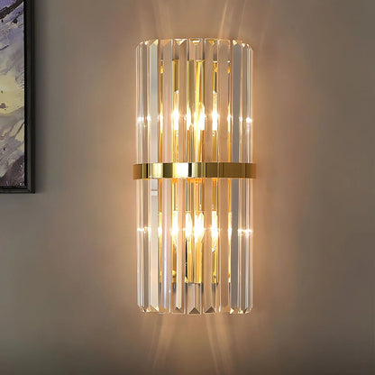 Modern Chic Stainless Steel Luxurious Wall Light 9