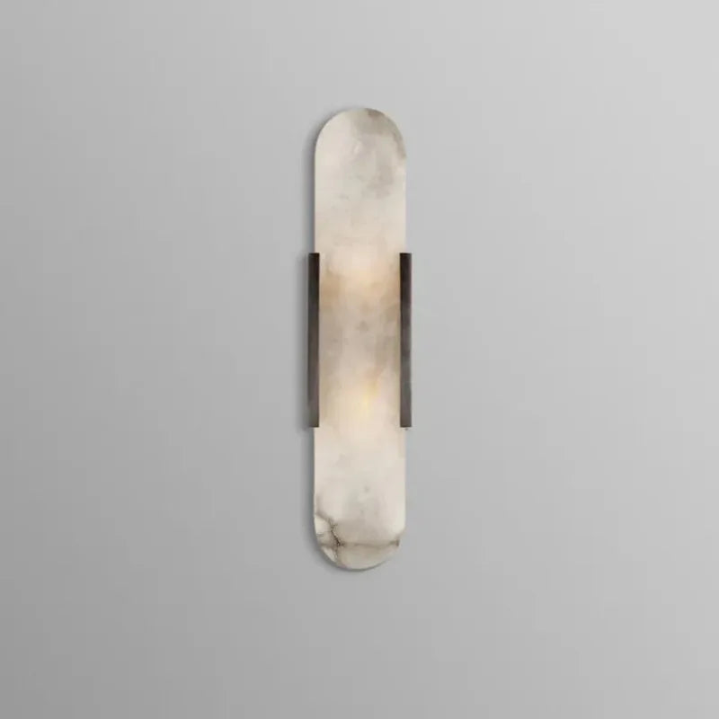 Modern Decor Stone Wall Lamps for Bedroom Bedside Living Room Sconce Light Fixtures Luminaire Marble Decoration Restaurant Hotel 3