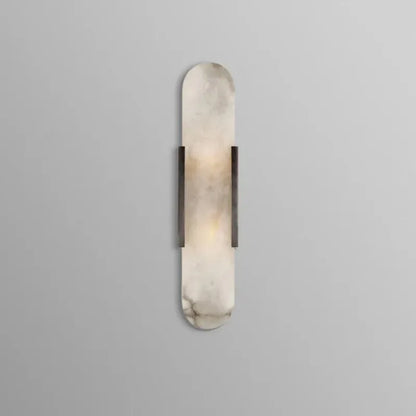 Modern Decor Stone Wall Lamps for Bedroom Bedside Living Room Sconce Light Fixtures Luminaire Marble Decoration Restaurant Hotel 3