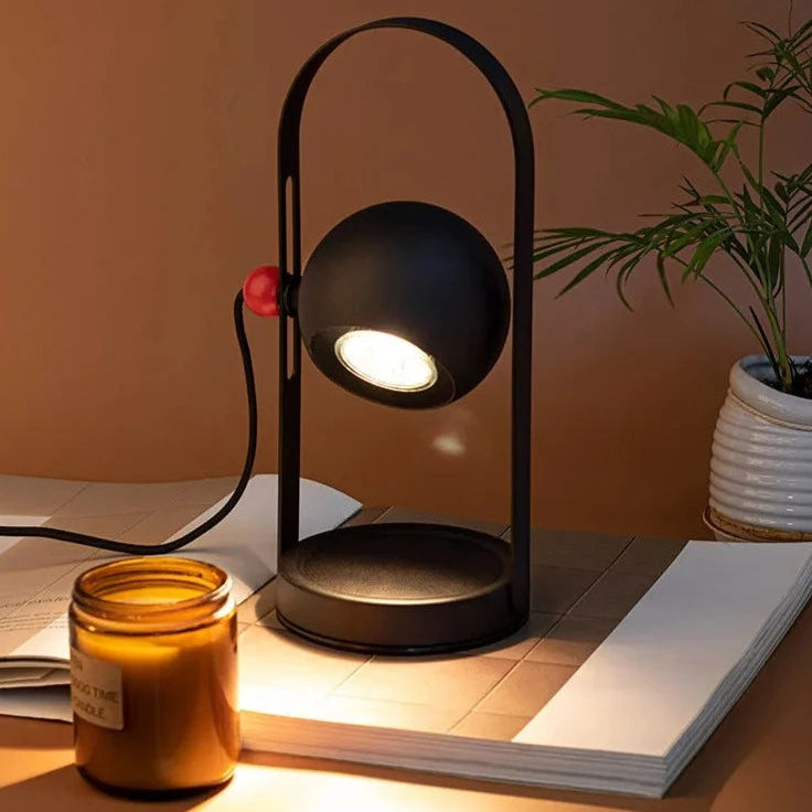 Modern Design Black Dimmable Candle Warmer 4
