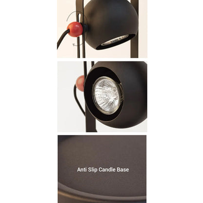 Modern Design Black Dimmable Candle Warmer 7