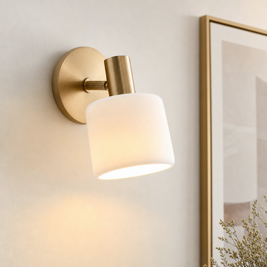 Modern Elegant Porcelain Wall Sconce 0