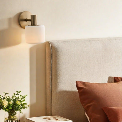 Modern Elegant Porcelain Wall Sconce 4
