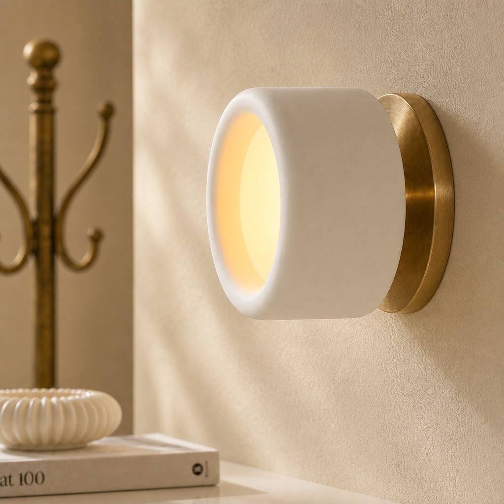 Modern Elegant Porcelain Wall Sconce 6