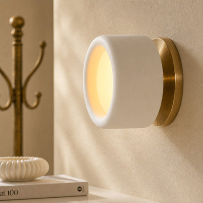 Modern Elegant Porcelain Wall Sconce 6