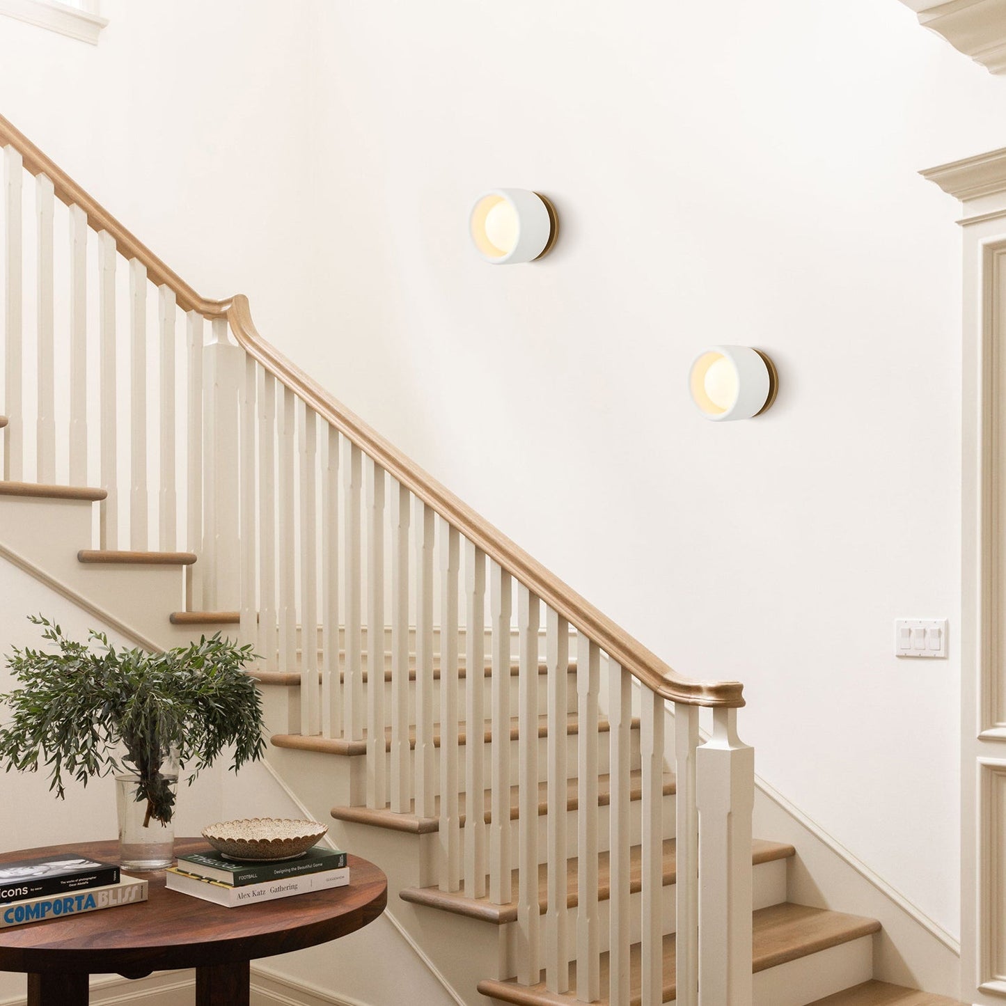 Modern Elegant Porcelain Wall Sconce 7