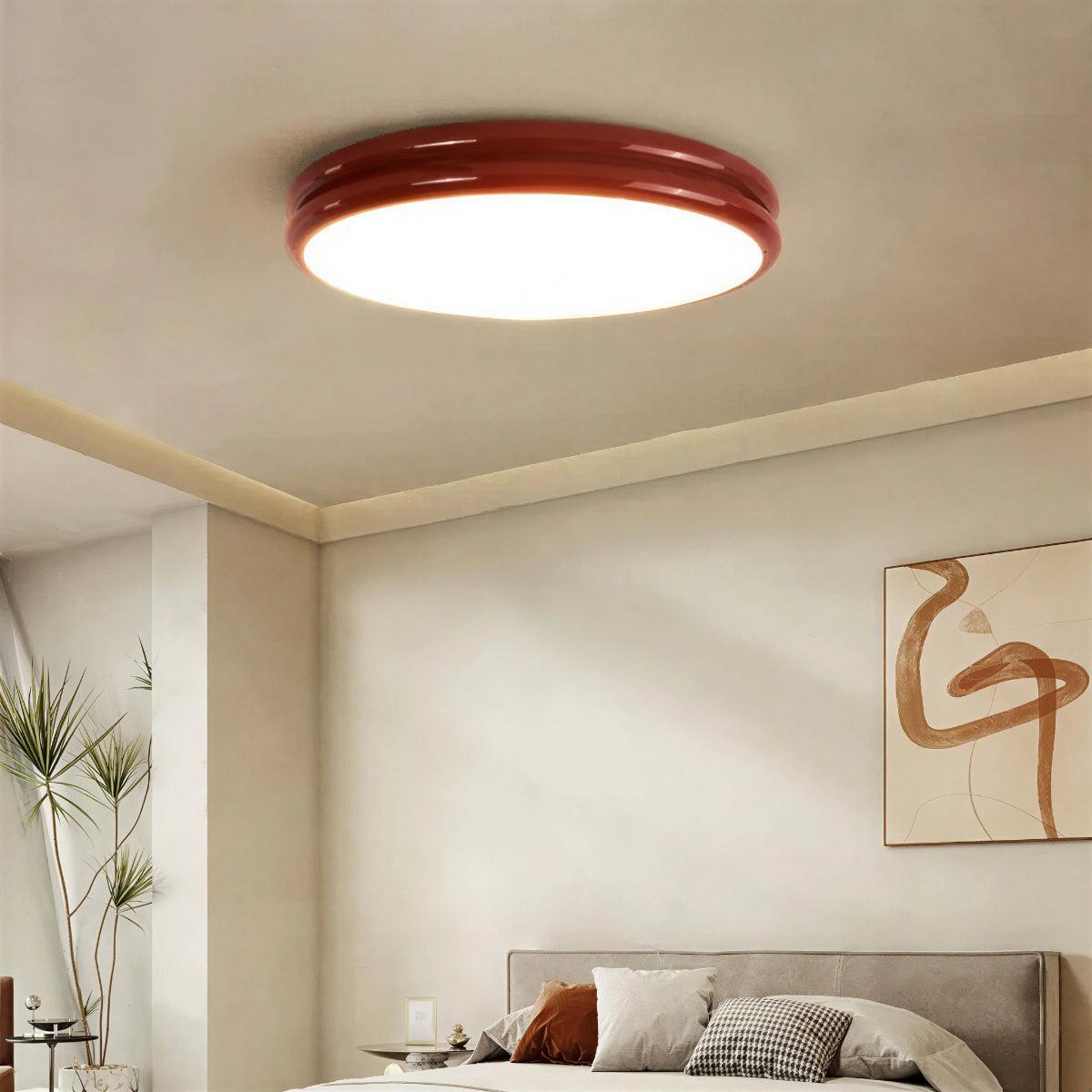 Modern Flush Mount Ceiling Light for Bedroom and Living Room 1