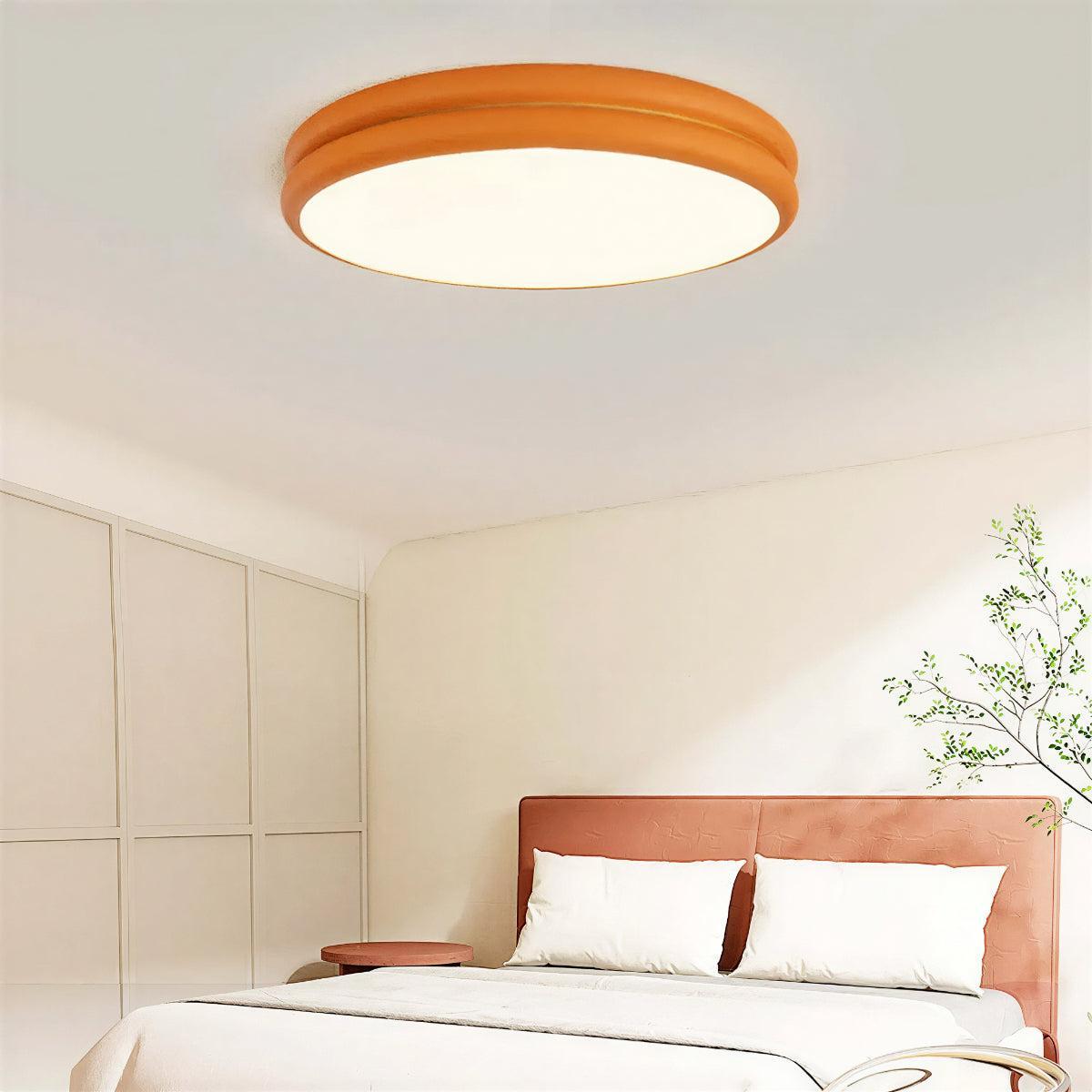 Modern Flush Mount Ceiling Light for Bedroom and Living Room 3
