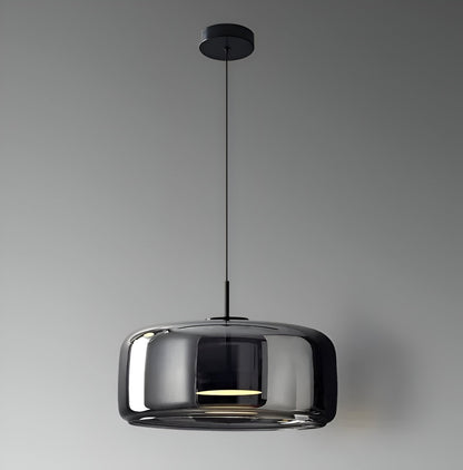 Modern Glass Pendant Light with Adjustable Cord – Black Hanging Lights for Kitchen 5