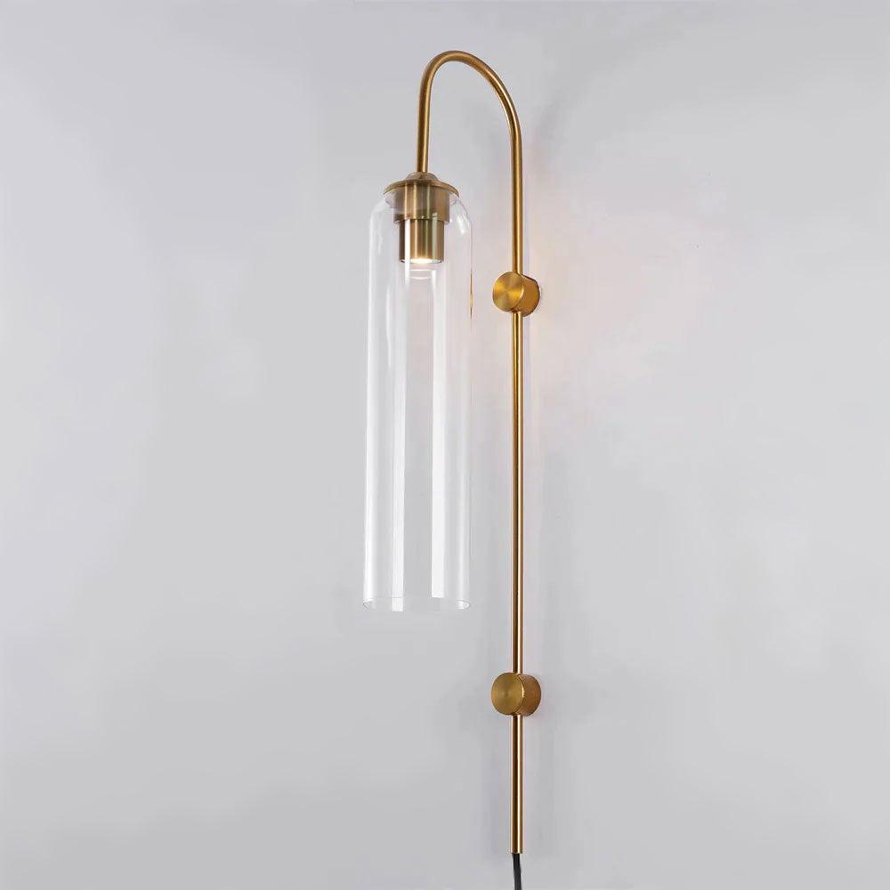 Modern Glass Plug-In Wall Lamp 10
