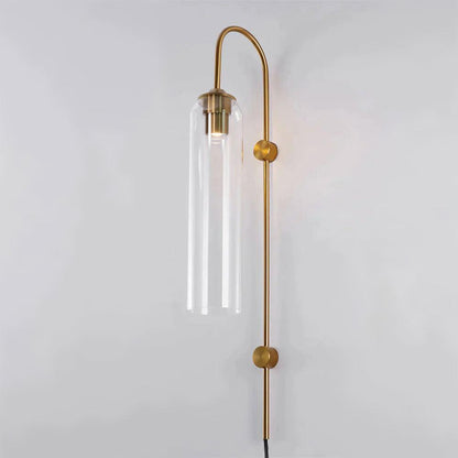 Modern Glass Plug-In Wall Lamp 10