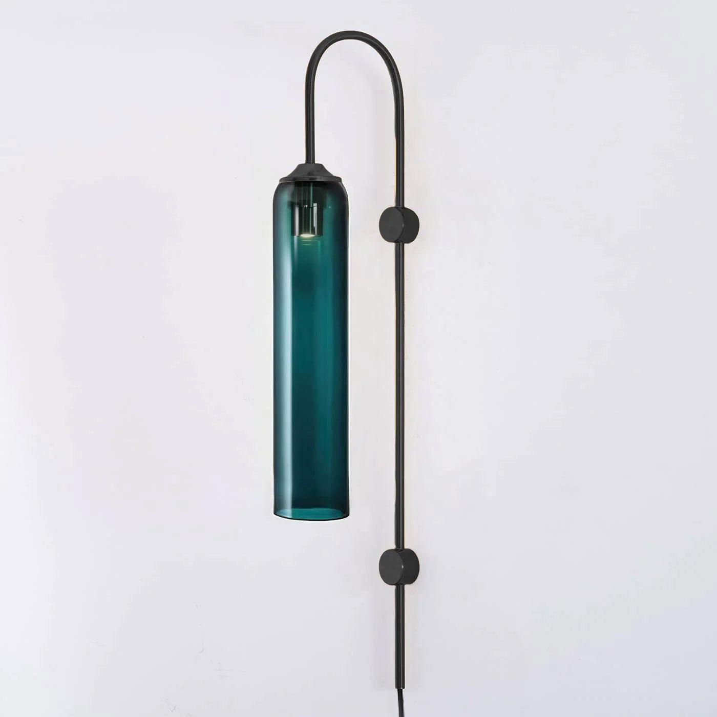 Modern Glass Plug-In Wall Lamp 11