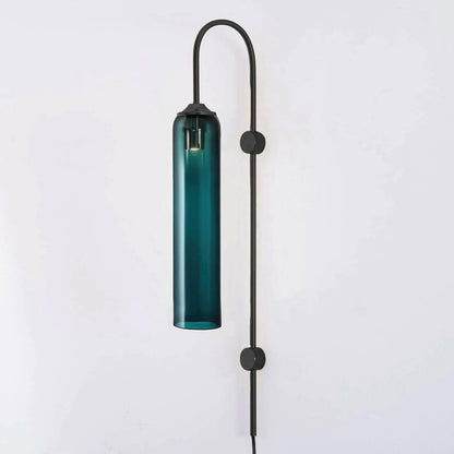 Modern Glass Plug-In Wall Lamp 11