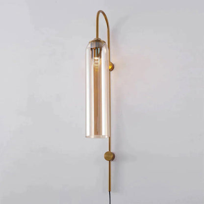 Modern Glass Plug-In Wall Lamp 13