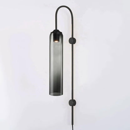 Modern Glass Plug-In Wall Lamp 14