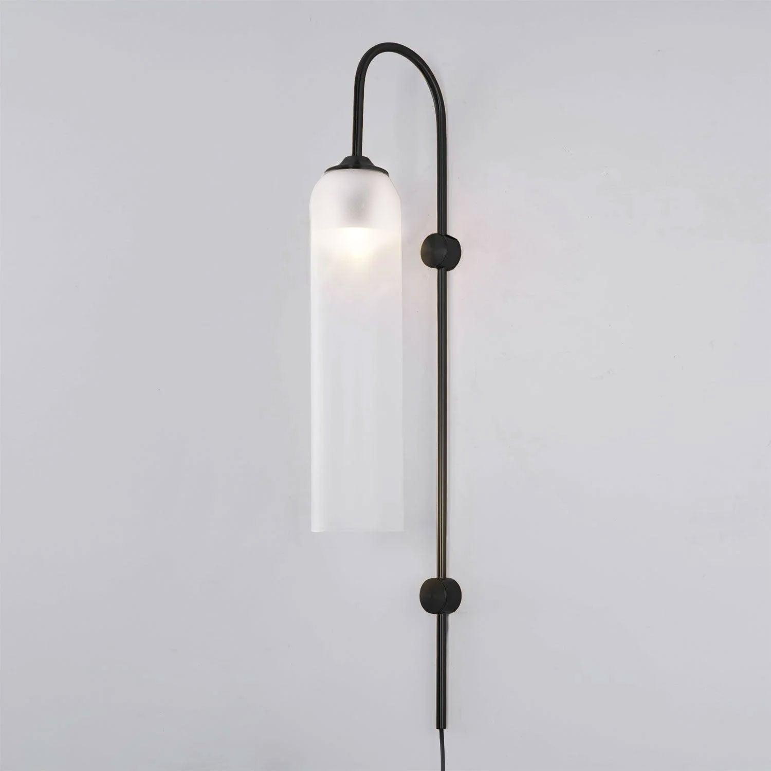 Modern Glass Plug-In Wall Lamp 15
