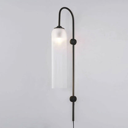 Modern Glass Plug-In Wall Lamp 15