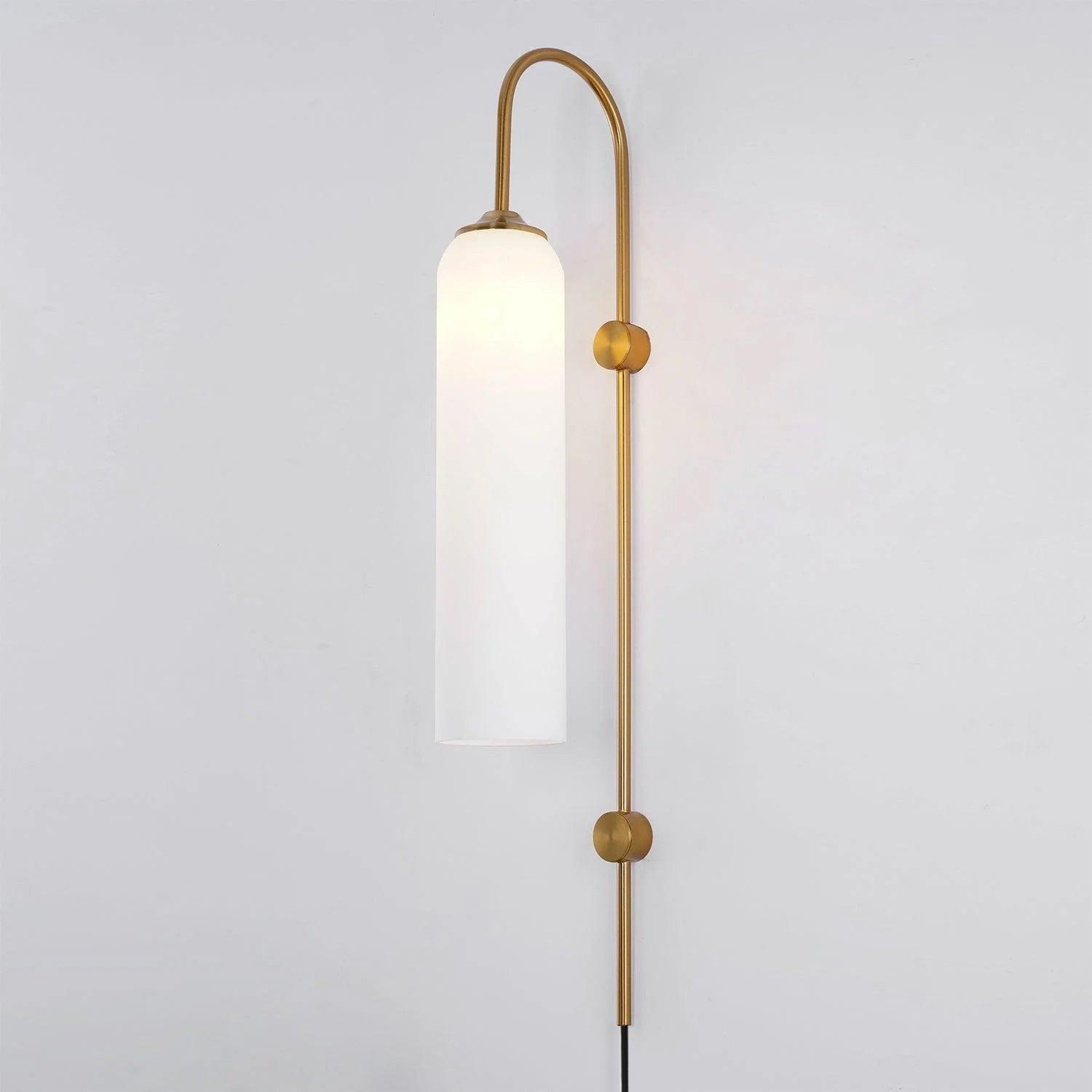 Modern Glass Plug-In Wall Lamp 16