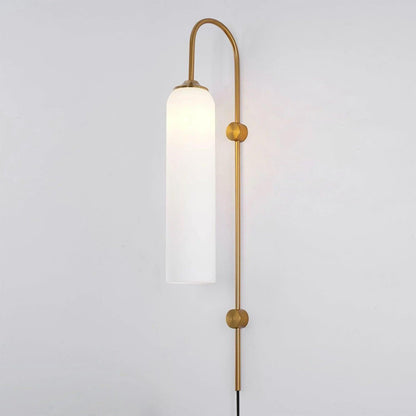 Modern Glass Plug-In Wall Lamp 16
