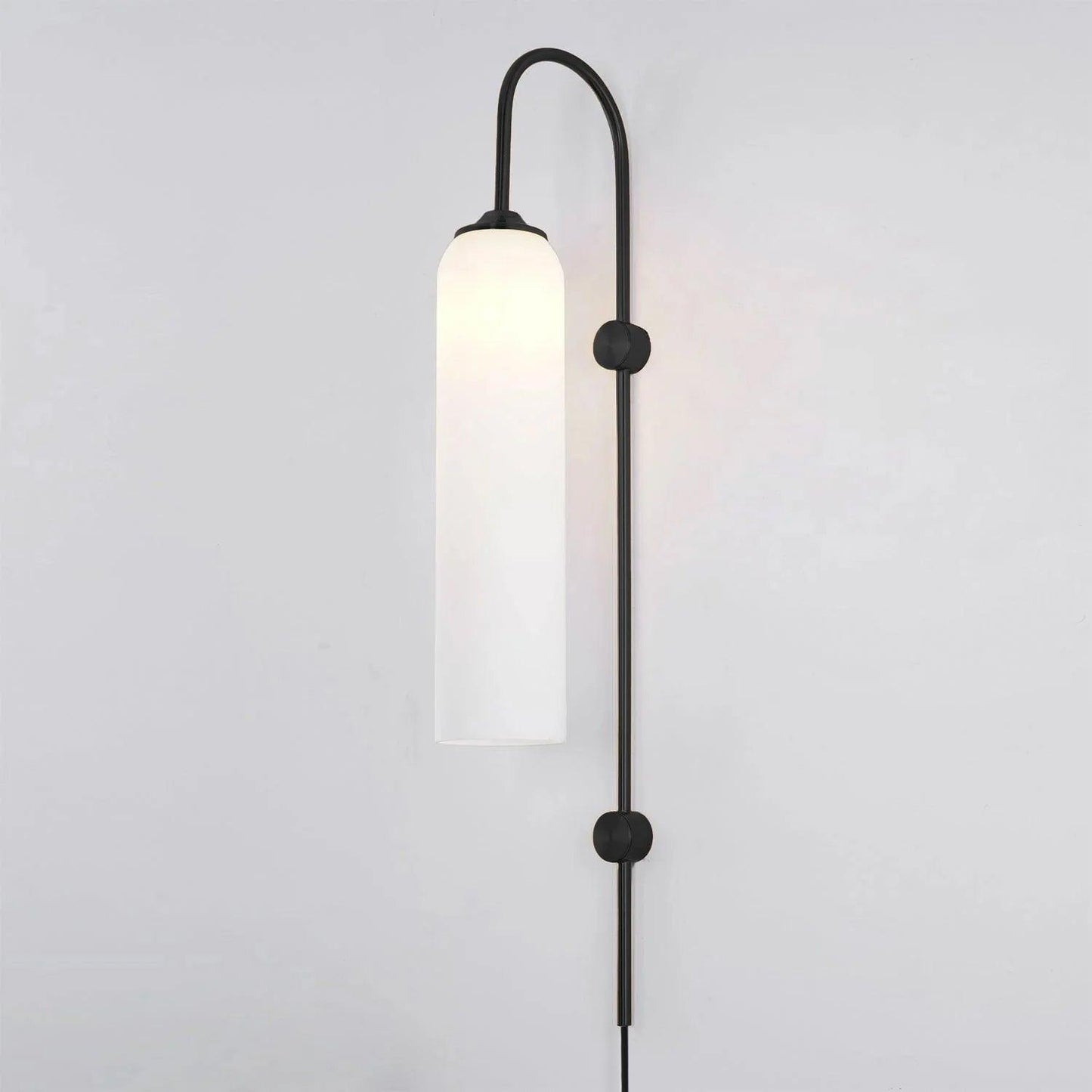 Modern Glass Plug-In Wall Lamp 17