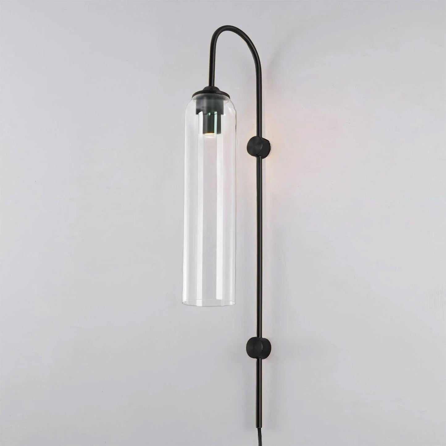Modern Glass Plug-In Wall Lamp 18