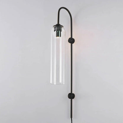 Modern Glass Plug-In Wall Lamp 18