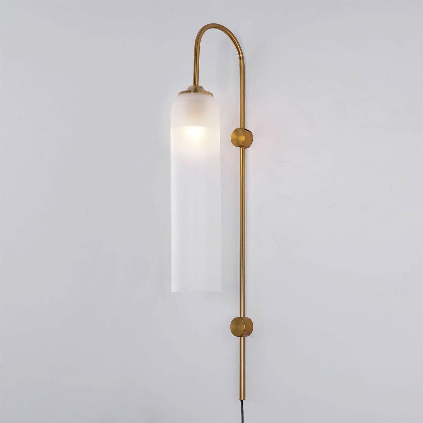 Modern Glass Plug-In Wall Lamp 19