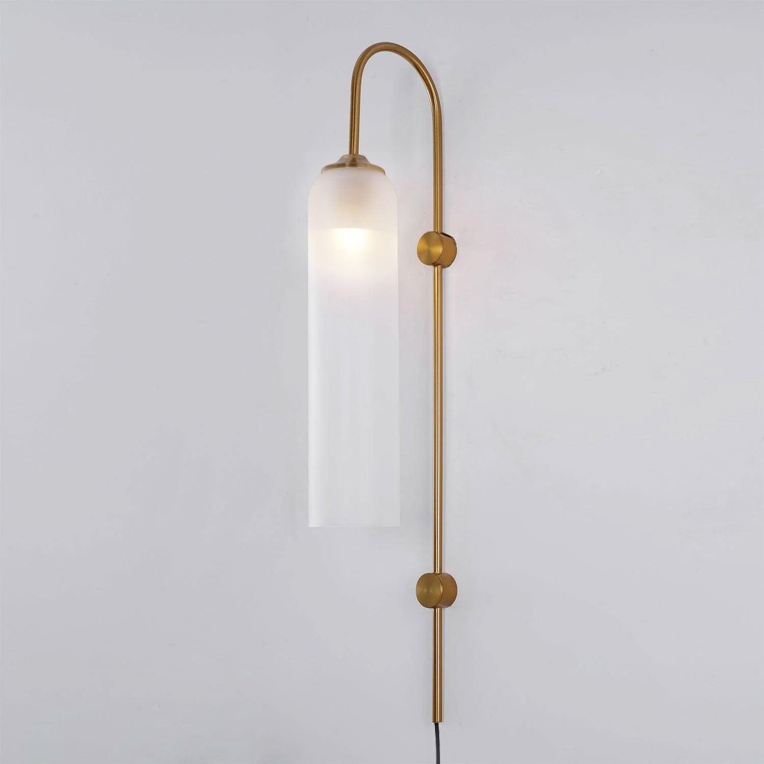 Modern Glass Plug-In Wall Lamp 19