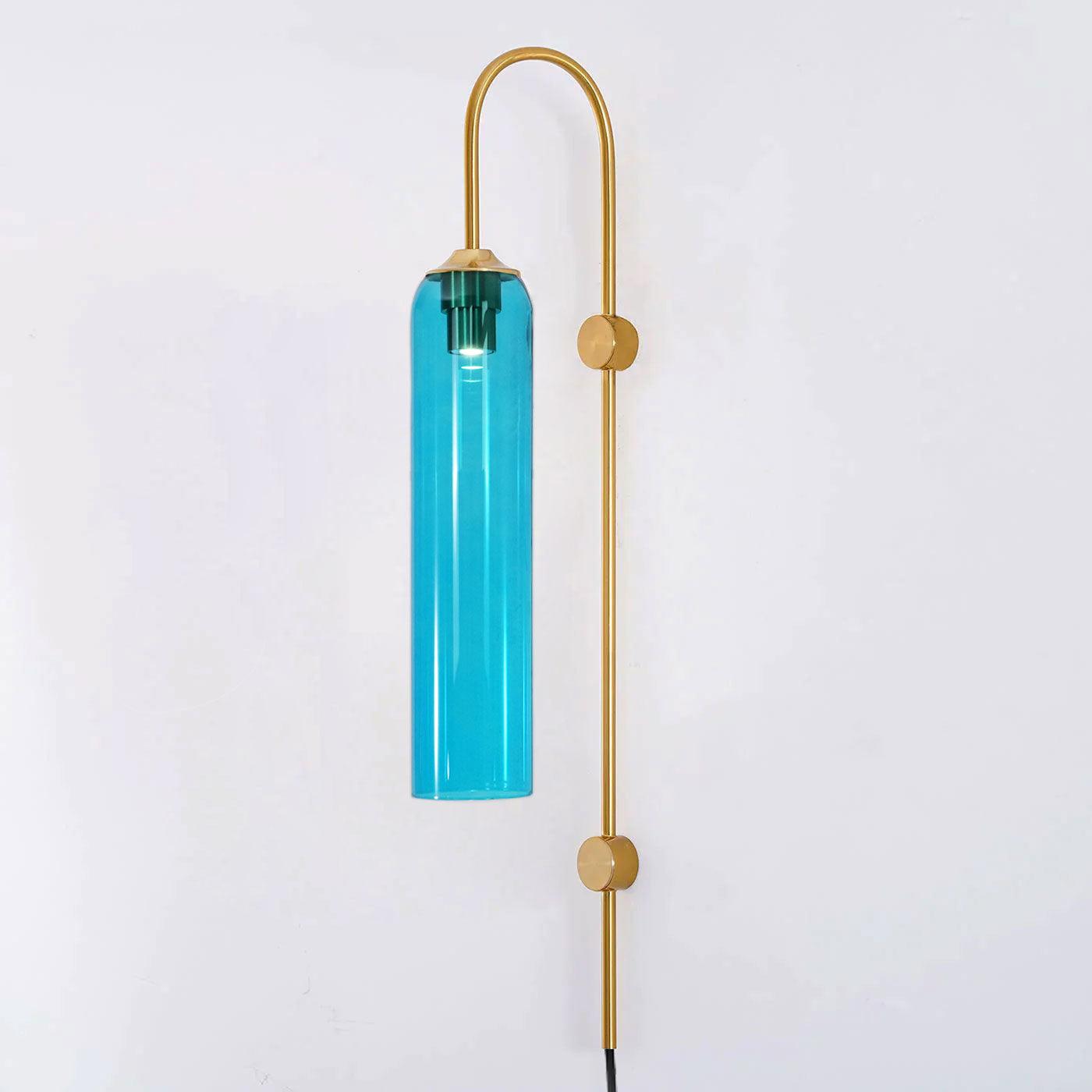 Modern Glass Plug-In Wall Lamp 20