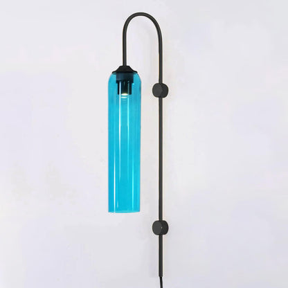 Modern Glass Plug-In Wall Lamp 21
