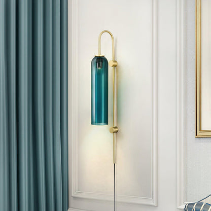 Modern Glass Plug-In Wall Lamp 3