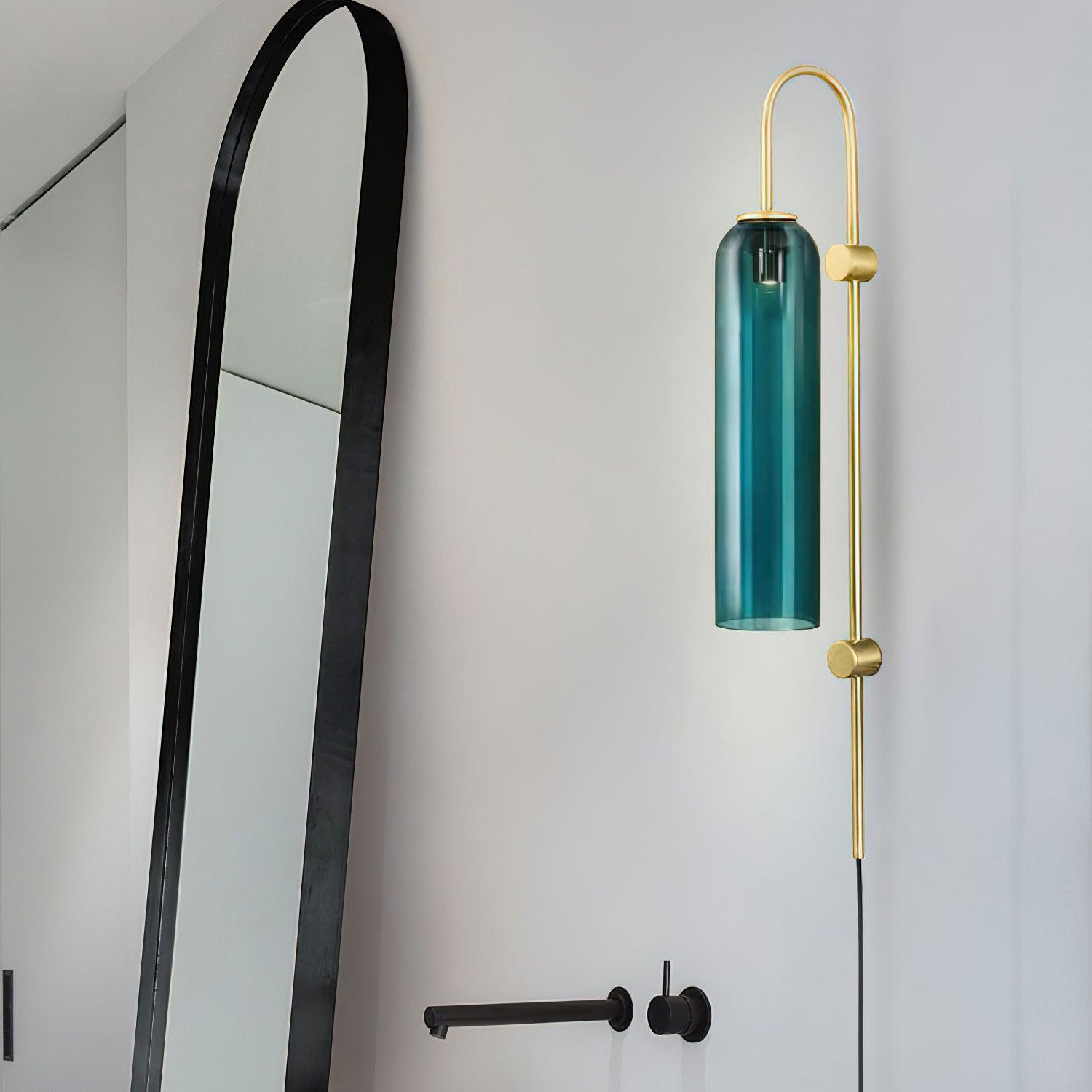 Modern Glass Plug-In Wall Lamp 4