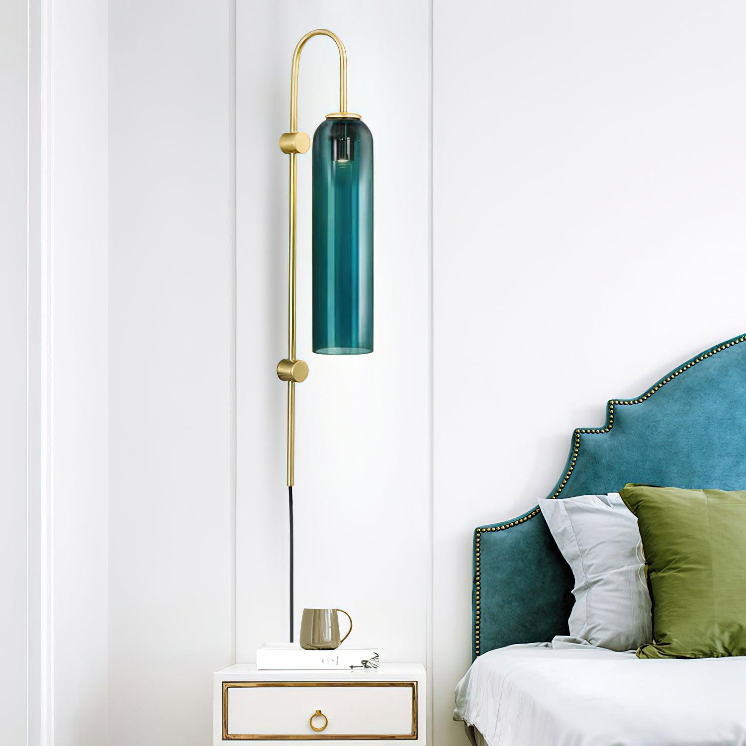 Modern Glass Plug-In Wall Lamp 5