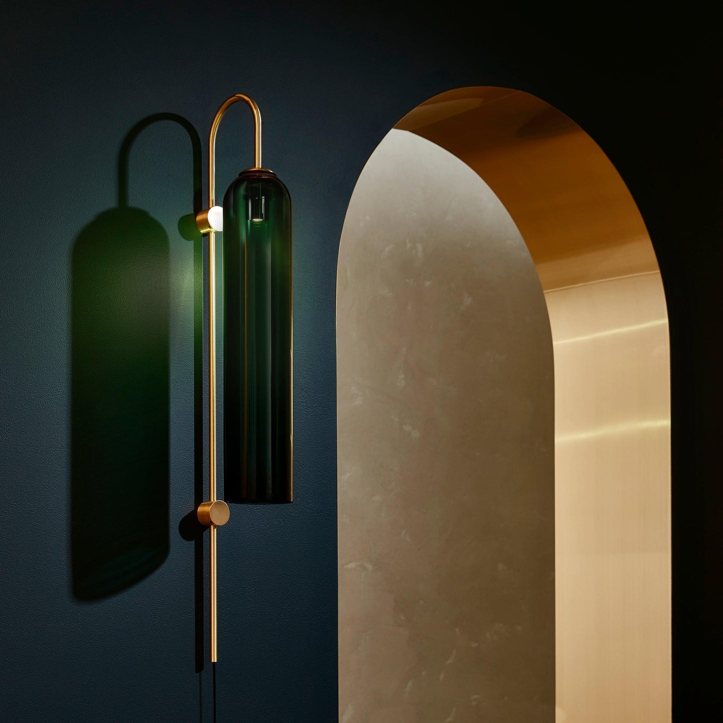 Modern Glass Plug-In Wall Lamp 6