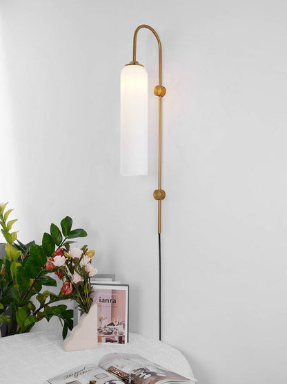 Modern Glass Plug-In Wall Lamp 7