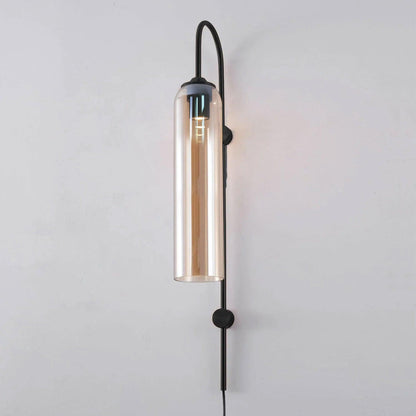 Modern Glass Plug-In Wall Lamp 9