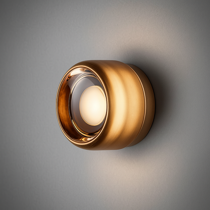 Modern Interior LED Wall Lamp - Amber Jelly Decor 9