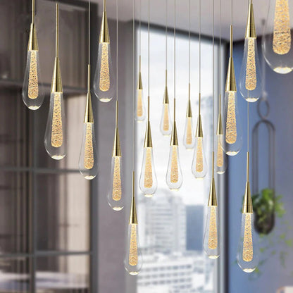 Modern LED Droplet Pendant Light 5