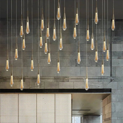Modern LED Droplet Pendant Light 6