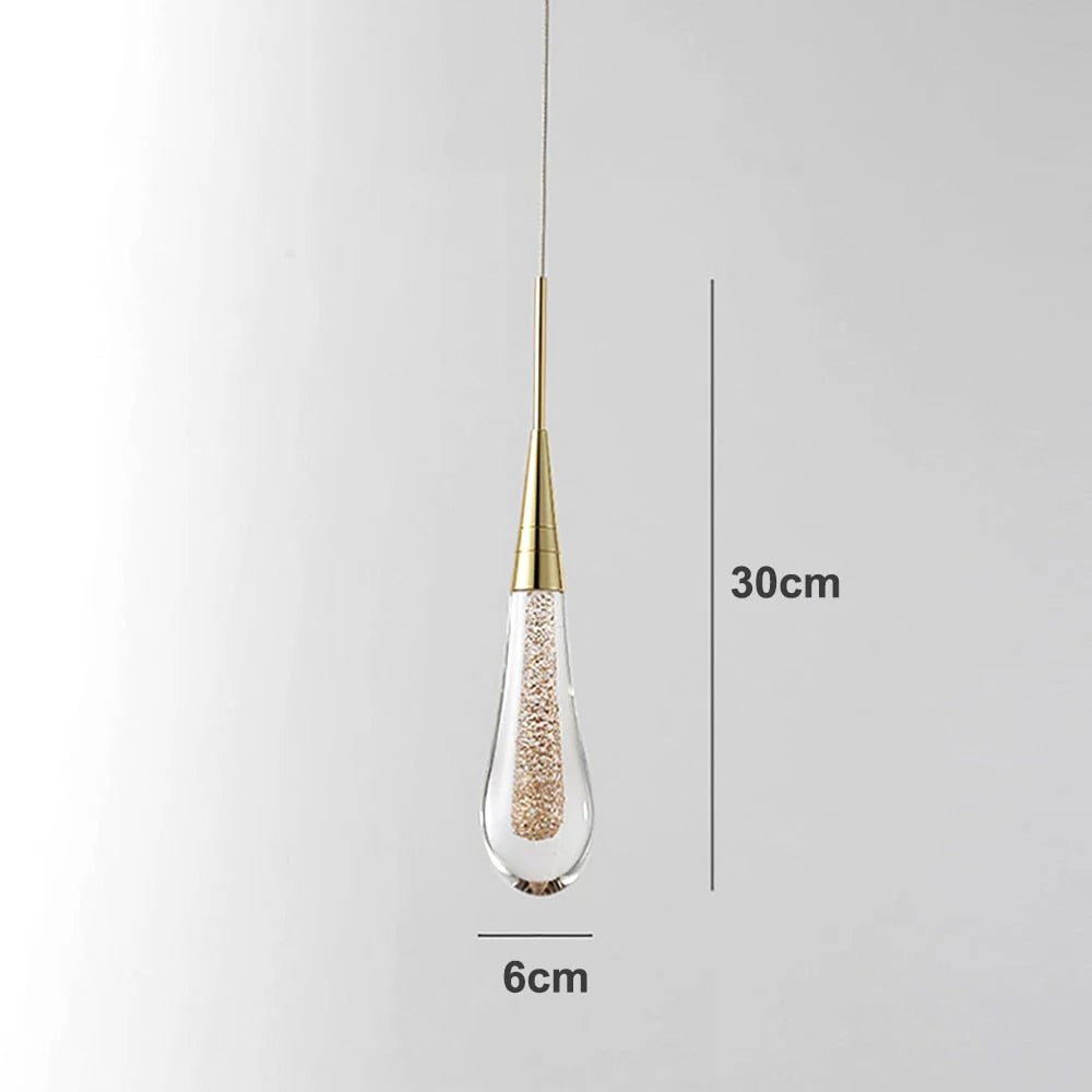 Modern LED Droplet Pendant Light 8