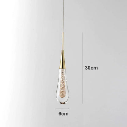 Modern LED Droplet Pendant Light 8