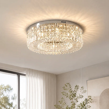 Modern Luxury Crystal Round Ceiling Light 0