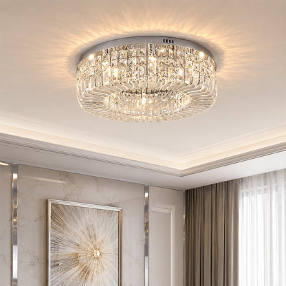 Modern Luxury Crystal Round Ceiling Light 3